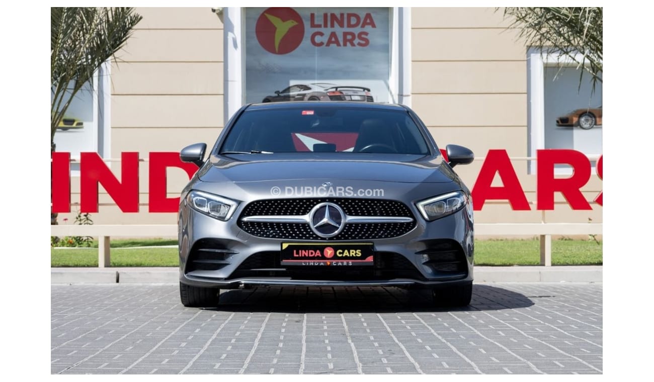 مرسيدس بنز A 200 Premium + 2.0L Mercedes-Benz A200 2020 GCC under Warranty with Flexible Down-Payment.