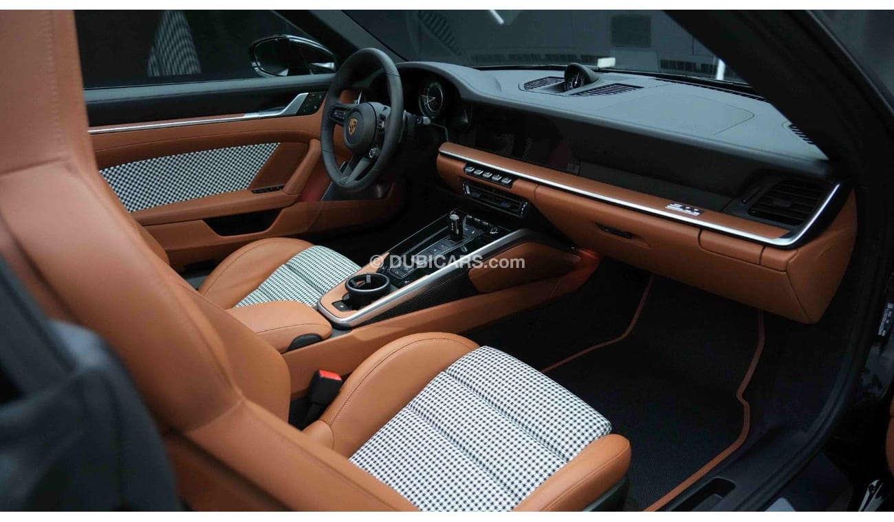 Porsche 911 Cabriolet | Brand New | 2024 | Jet Black | Interior Heritage Design Package