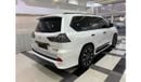 Lexus LX570 Black editionLEXUS570 S model 2021 under warranty GCC specifications only 46000km black edition