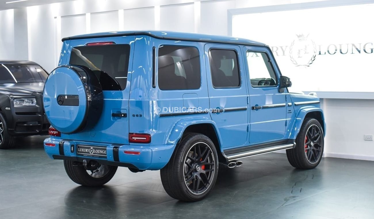 Mercedes-Benz G 63 AMG