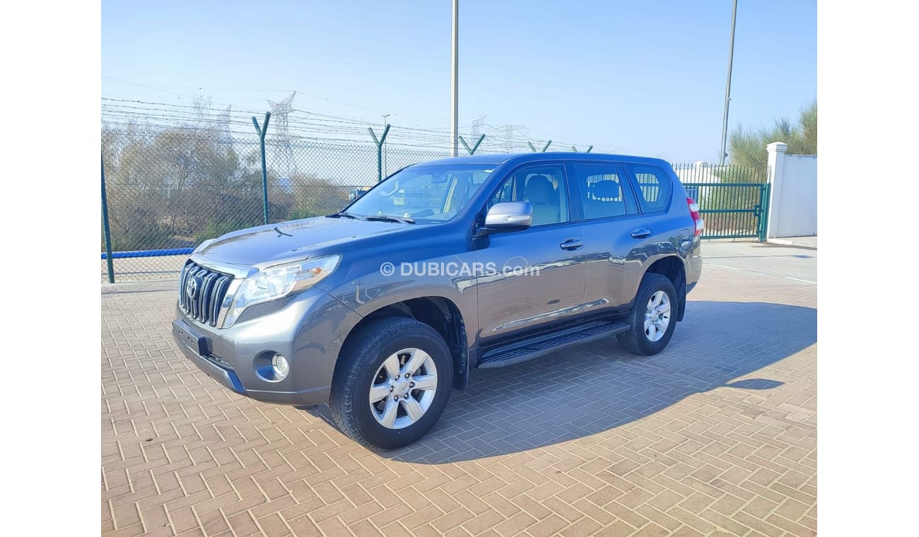 Toyota Prado VXR JTEBX3FJ1EK179338 SILVER 	KMS 169000	LTD -GCC