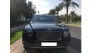 Bentley Bentayga First Edition