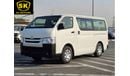 Toyota Hiace PASSENGER / STANDARD ROOF / PETROL / GCC / EXPORT ONLY / LOT#27409