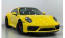 بورش 911 Carrera 4GTS 3.0L (450 HP) Coupe 2023 Porsche 911 Carrera 4 GTS, Warranty, Full Service History, Spo