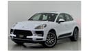 Porsche Macan std 2020 Porsche Macan Sport Chrono Package, Full Service History, Warranty, GCC