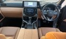 Lexus LX600 Full Option Beige Interior in Excellent Condition