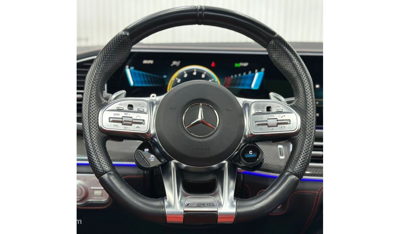 مرسيدس بنز GLE 53 AMG 2022 Mercedes Benz GLE53 AMG 4MATIC+ Coupe, 2027 Mercedes Warranty, Fully Loaded, Low Kms, GCC