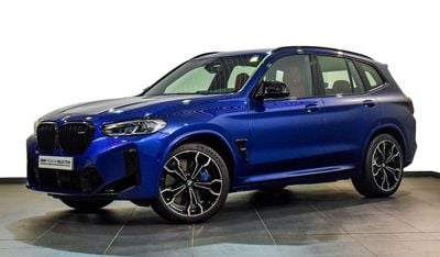 BMW X3M Competition