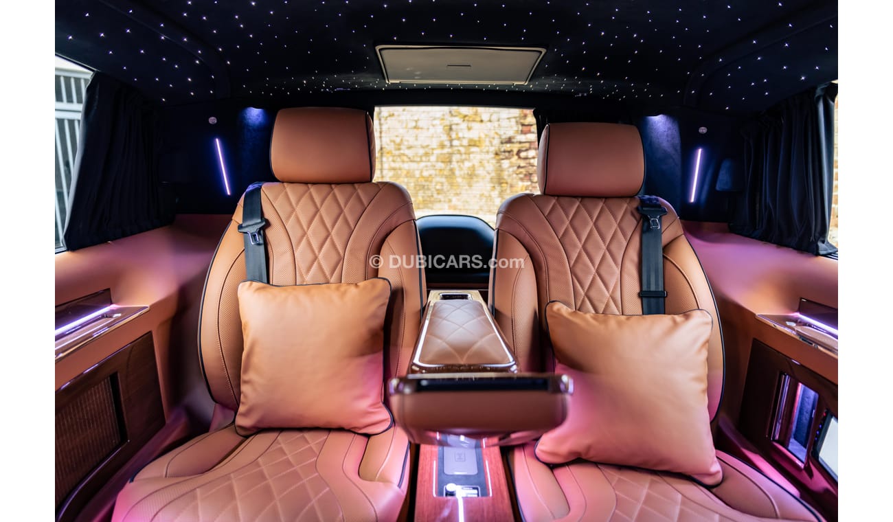 Mercedes-Benz V Class Maybach 2.0 V300d AMG Line Extra-Long 2.0 (RHD) | This car is in London and can be shipped to anywhere in th