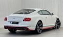 Bentley Continental GT V8s Mulliner Edition 2016 Bentley Continental GT V8s Mulliner, Full Bentley Service History, Excelle