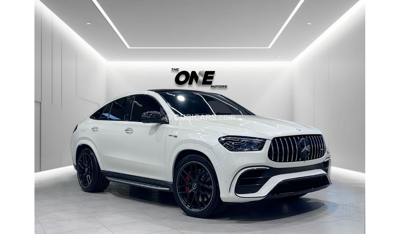 مرسيدس بنز GLE 63 S AMG كوبيه 4MATIC+