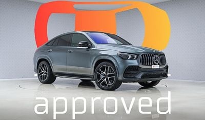 مرسيدس بنز GLE 53 AMG كوبيه AED 6,822 P/M - 2 Years Warranty