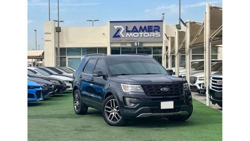 Ford Explorer Sport 3.5L 1200 Monthly payments / Ford Explorer Sport / 2017 Full option. / Low mileage / First own