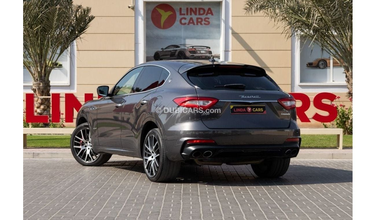 Maserati Levante S 3.0L (424 HP) Maserati Levante SQ4 GranSport 2019 GCC under Warranty with Flexible Down-Payment.