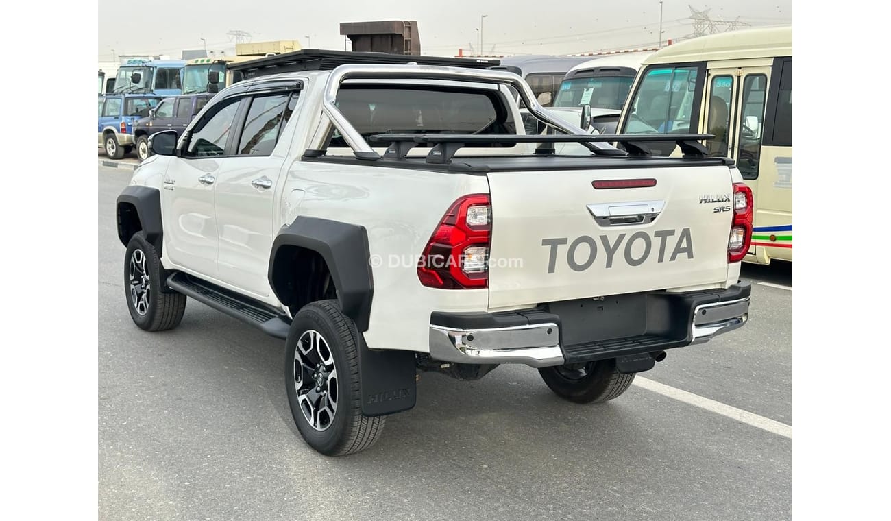 تويوتا هيلوكس Toyota Hilux pickup SR5 2022 Model Diesel engine