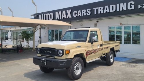 تويوتا لاند كروزر بيك آب TOYOTA LC79 SINGLE CABIN 4.0 MID OPTION مع ونش و Difflock موديل عام 2024