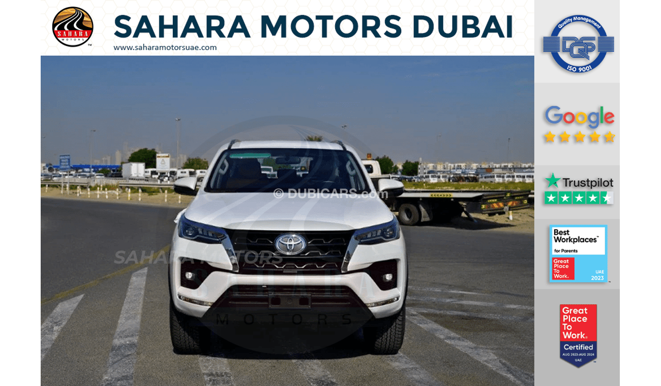 Toyota Fortuner EXR+ 2.7L 4WD 7 Seater Automatic