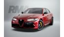 ألفا روميو جوليا Quadrifoglio 2.9L (510 HP)