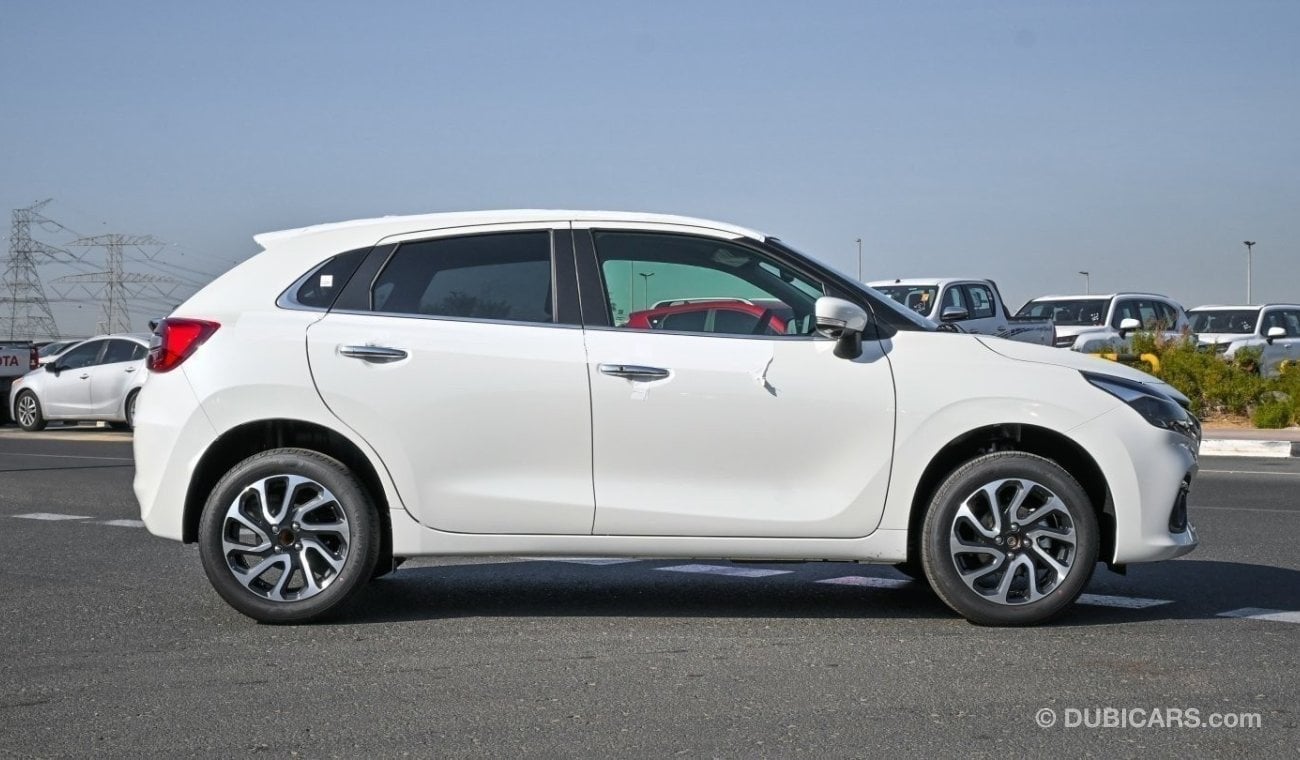 Suzuki Baleno For Export Only !Brand New Suzuki Baleno N-BAL15-P-25-GLX  1.5L | Petrol | White / Black | 2025