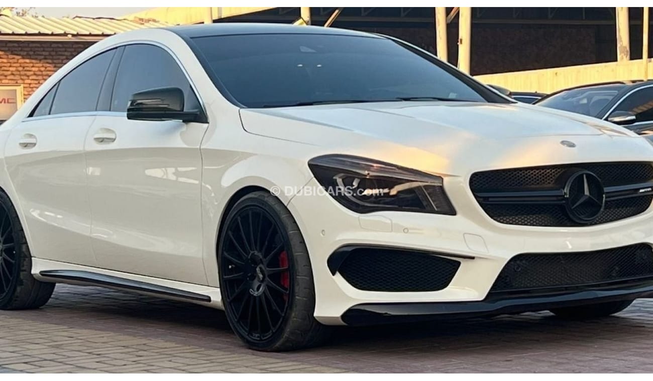 Mercedes-Benz CLA 45 AMG Sport Cla45