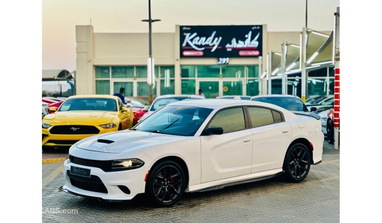 Dodge Charger GT | Monthly AED 1200/- | 0% DP | Super Track Pak | Fog Lights | Big Screen | # 68858