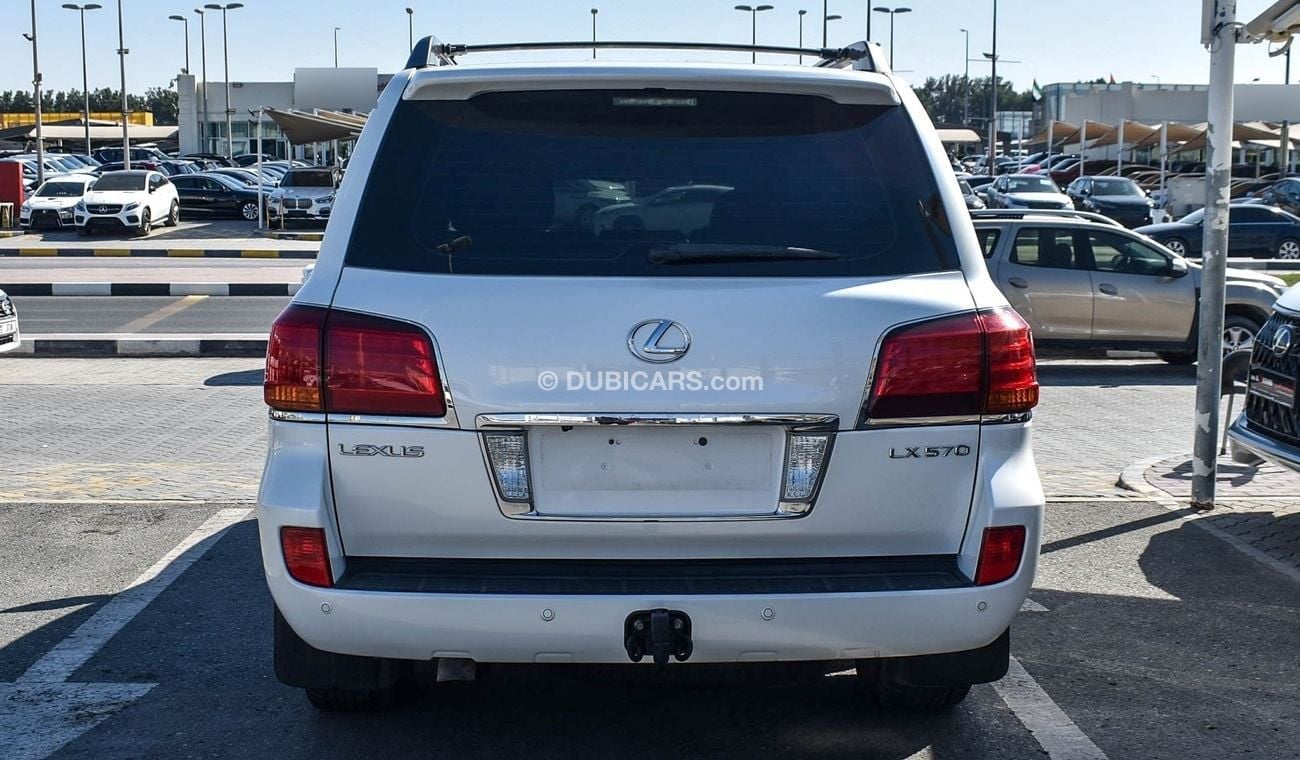 Lexus LX570 LEXUS 570 S MODEL 2011 USED LIKE NEW ORIGINAL PAINTS