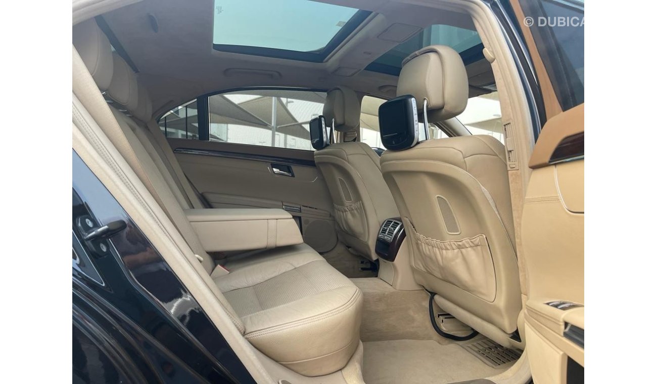 مرسيدس بنز S 63 AMG 35 Mercedes S63 AMG_American_2011_Excellent Condition _Full option