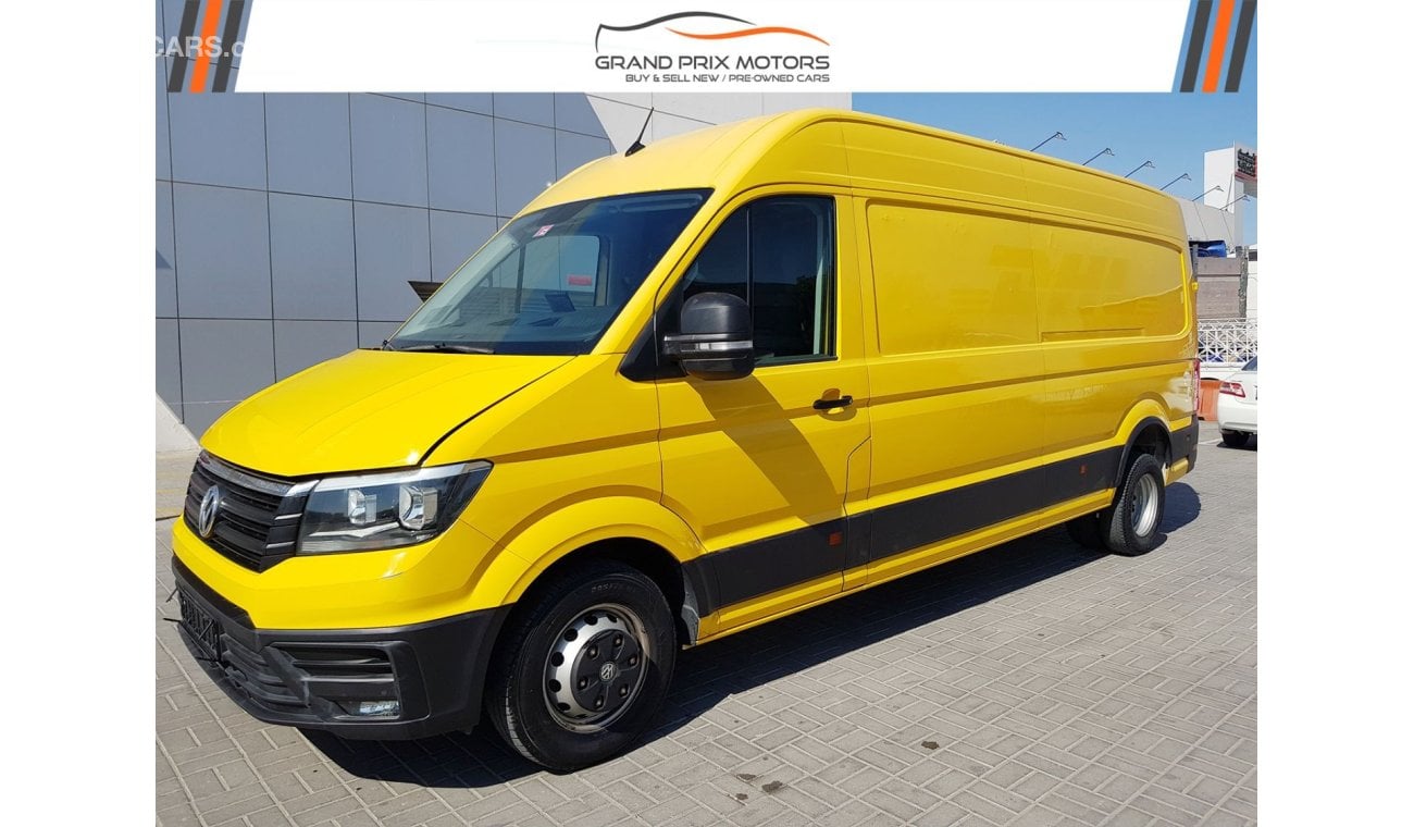 Volkswagen Crafter Volkswagen Crafter 2.0TDI (LWB) Manual 2019 Model GCC Specs With Full Service History In Perfect Con