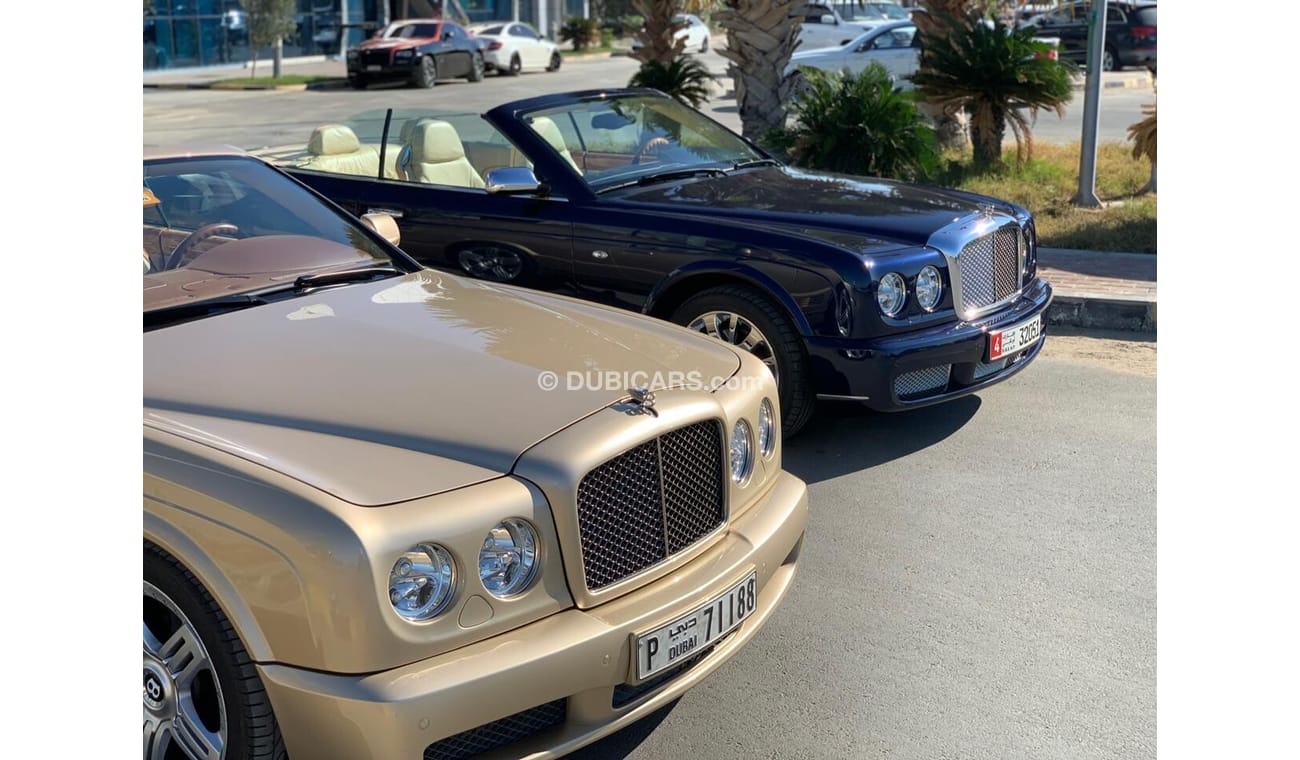 Bentley Azure Azure R GCC in Peacock Blue