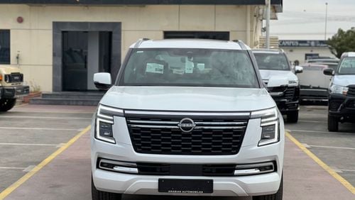 نيسان باترول LE Platinum City 3.5L NISSAN PATROL PLATINUM Twin Turbo Gcc 2025