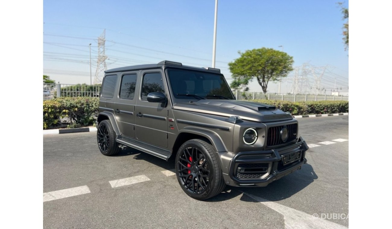 مرسيدس بنز G 63 AMG بريميوم +