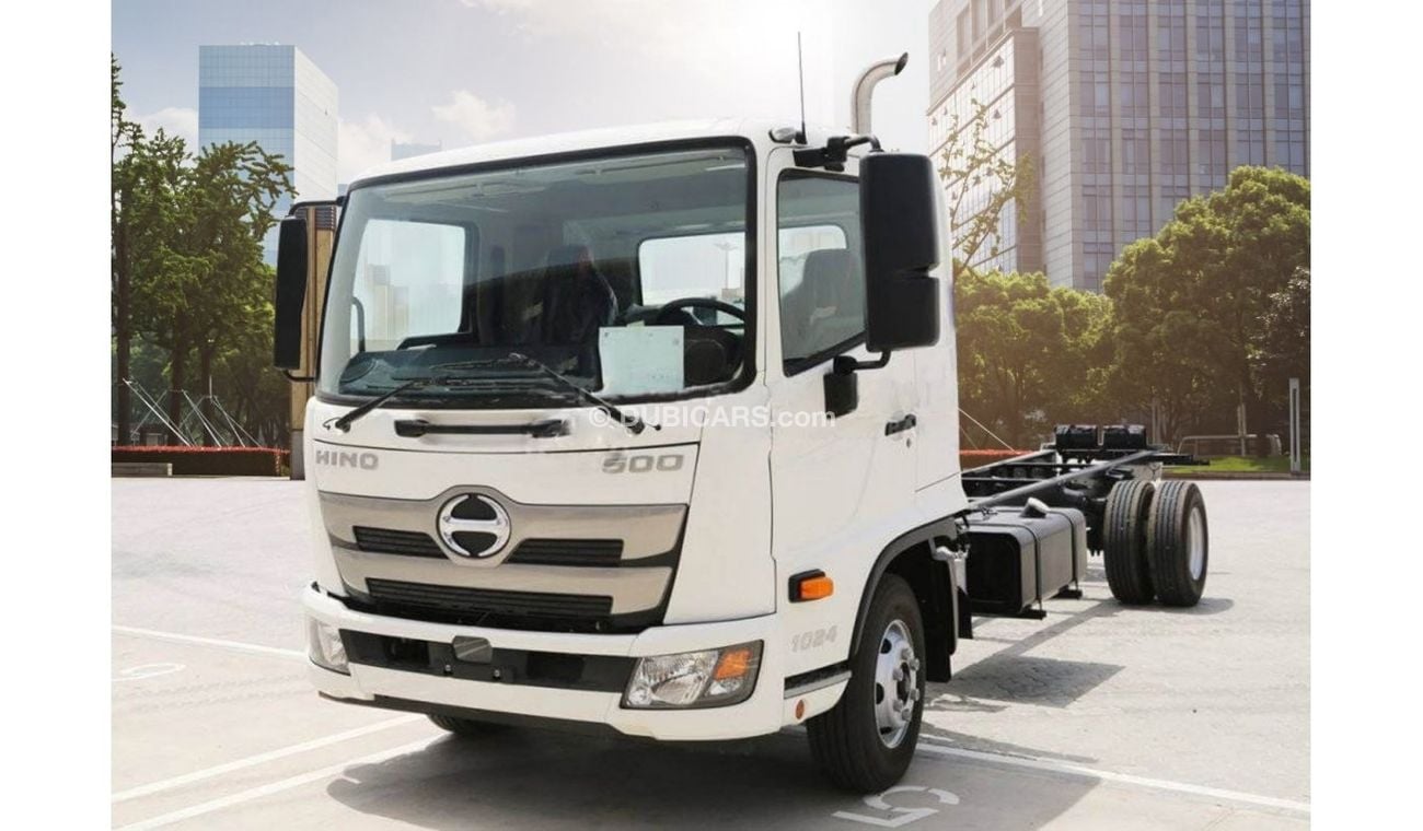 Hino 500 DIESEL, 7 TON, SINGLE CAB, 4X2, MANUAL, MODEL 2023