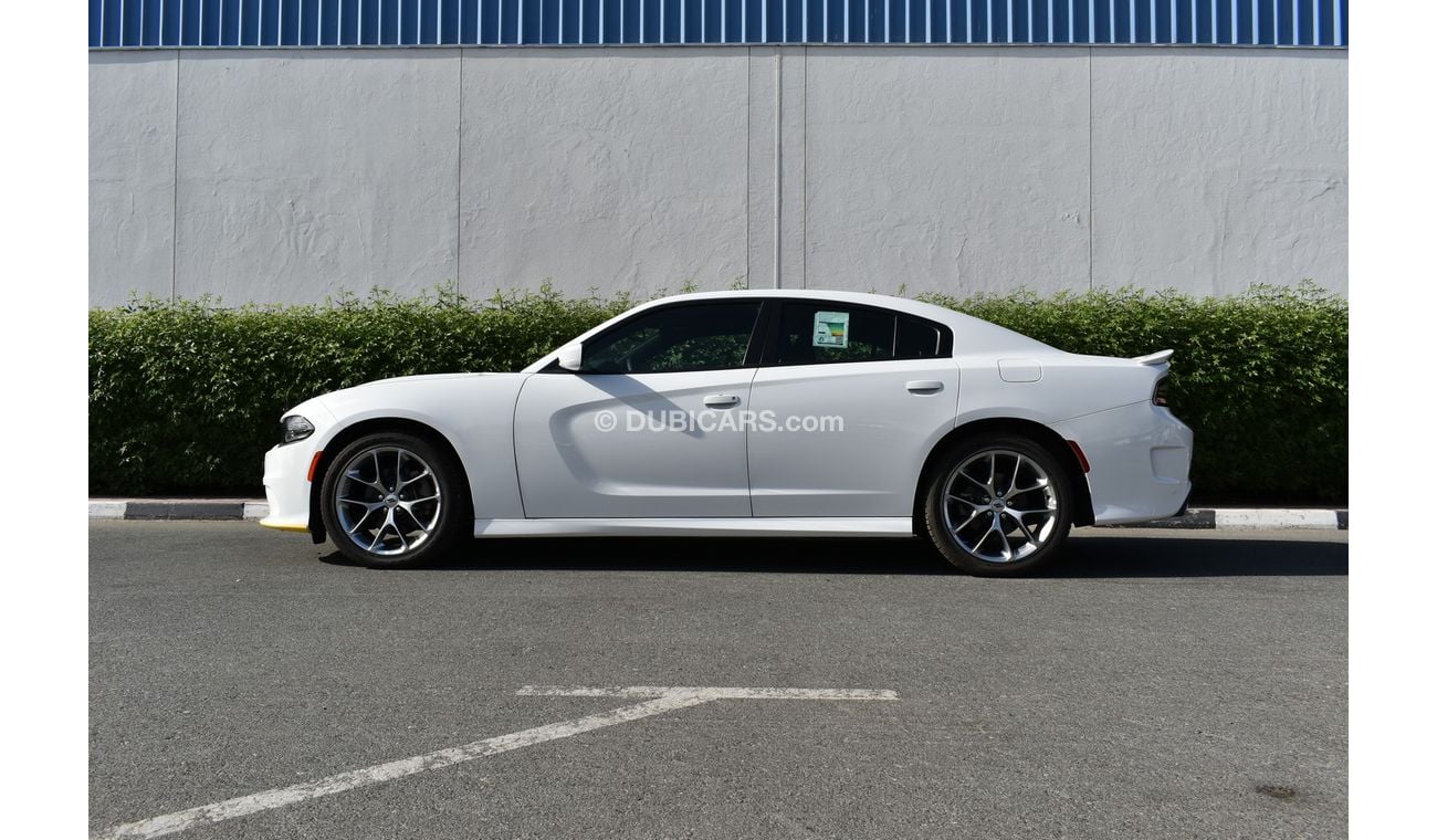 Dodge Charger GT - 3.6L - V6 - WHITE - 2021 - MANUFACTURE WARRANTY TILL SEP 2024 "NOW AVAILABLE"