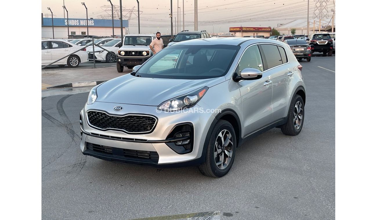 Kia Sportage 2021 KIA SPORTAGE IMPORTED FROM USA