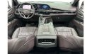 Cadillac Escalade Sport Platinum Premium 2022 Cadillac Escalade 600 Platinum, Feb 2028 Cadillac Warranty + Service Pac