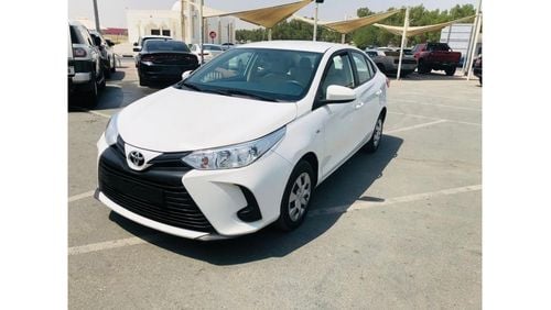 Toyota Yaris SE TOYOTA YARIS 2021 GCC 1.5 ORIGINAL PAINT PERFECT CONDITION