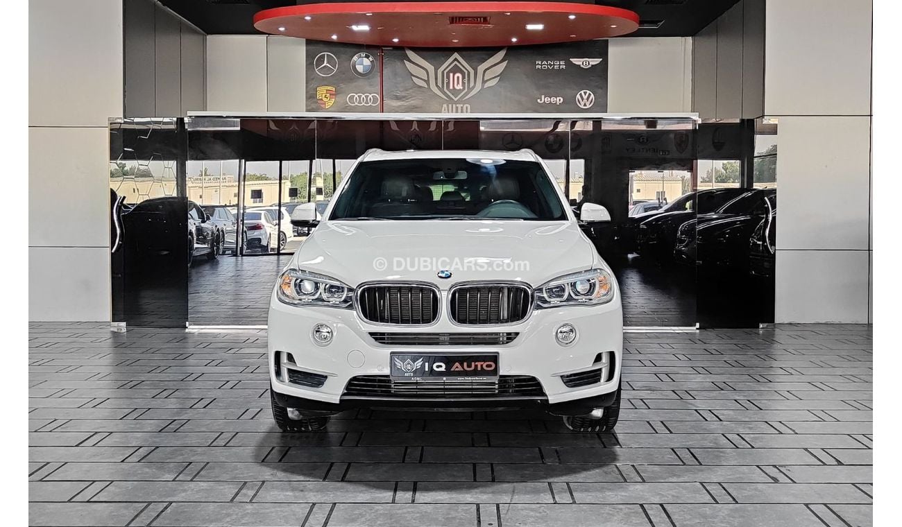 بي أم دبليو X5 AED 2,100 P.M | 2016 BMW X5 XDRIVE35i | FULL SERVICE HISTORY | 7 SEATS | FULL PANORAMIC VIEW | GCC