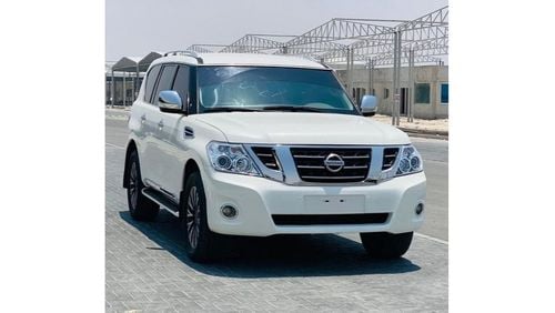 Nissan Patrol Good condition car GCC