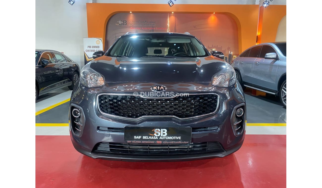 Kia Sportage EX 2.0L (165 HP) FWD AED 1,082  EMi @ 0% Down Payment | GCC | Under Warranty | Certified Pre-owned |