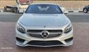 Mercedes-Benz S 400 Coupe Mercedes Benz S400 Coupe (2017) Japan Imported Clean Title