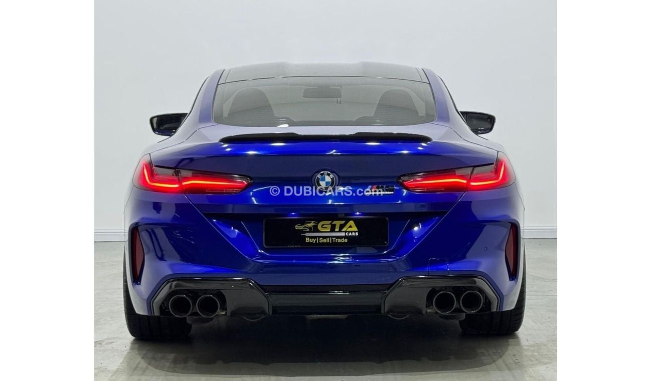 BMW M8 Competition 4.4L (625 HP) 2022 BMW M8 Competition, 5 Years BMW Warranty + Service Pack, Fully Loaded