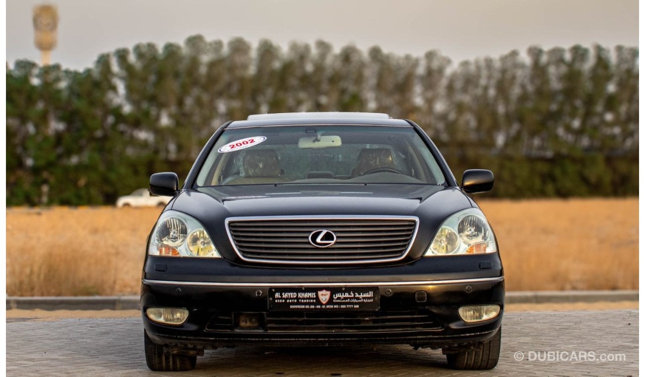 Lexus LS 430 Lexus LS 430 2002 American in excellent condition