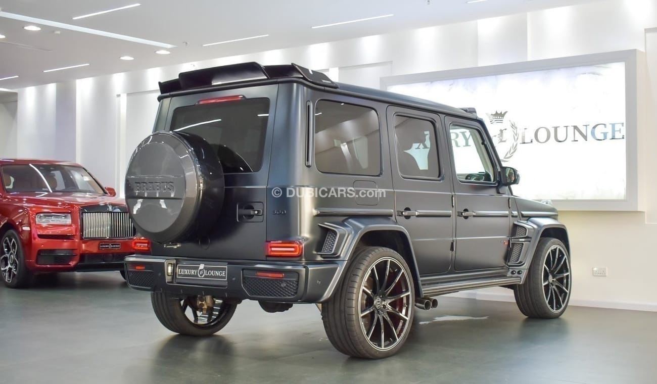 Mercedes-Benz G 63 AMG Brabus 800 Biturbo