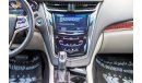 Cadillac CTS Luxury Cadillac CTS 2018 GCC Free of Accident