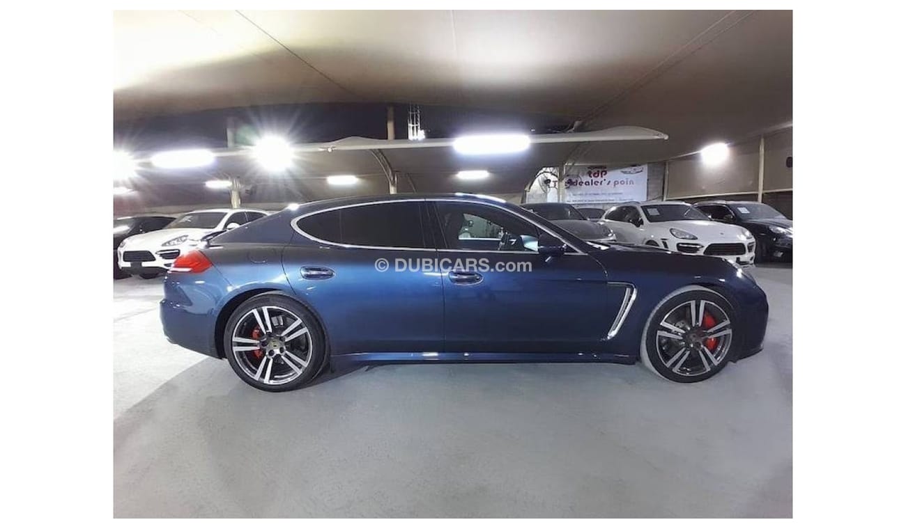 بورش باناميرا PORSCHE PANAMERA TURBO 4.8L 2015 SPORTS CHRONO PACKAGE WITH SPORT EXHAUST AND MUCH MORE FEAUTRES...