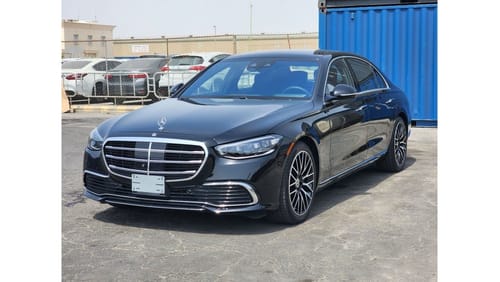 Mercedes-Benz S 580 2023 Mercedes S580 - 4.0 V8 - Brand New - Export