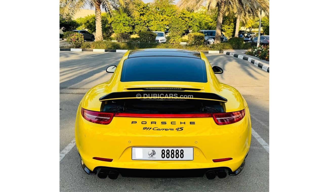 Porsche 911 Carrera 4 3.4L Coupe .. 4S .. GCC .. FSH .