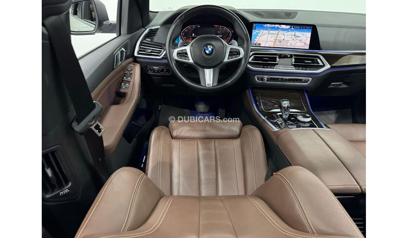 BMW X5 40i M Sport 3.0L 2020 BMW X5 xDrive40i M-Kit, Oct 2025 BMW Warranty + Service Pack, Low Kms, GCC