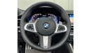 بي أم دبليو M440i xDrive 3.0L 2023 BMW M440i xDrive M-Sport Convertible, Nov 2026 BMW Warranty + Service Pack, Very Lo