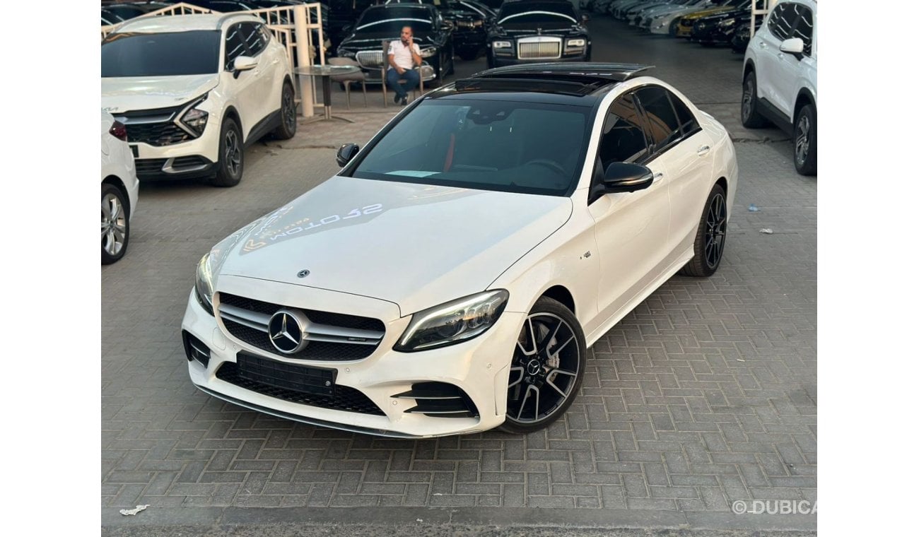 مرسيدس بنز C 43 AMG Mercedes Benz C 43 AMG 2019 Korean Specs